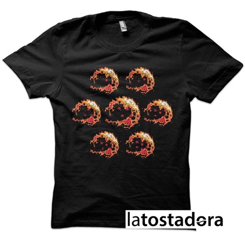 Latostadora Camiseta Manga Corta Tender A Infinito Para Mujer - Blanco S - Ref. 1836617-P