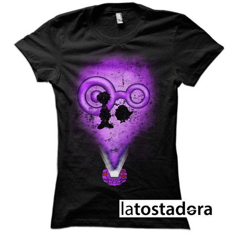 Latostadora Camiseta Manga Corta CPU Heart White Para Hombre