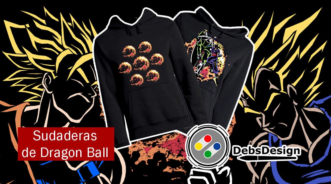 Sudaderas de Bola de dragón