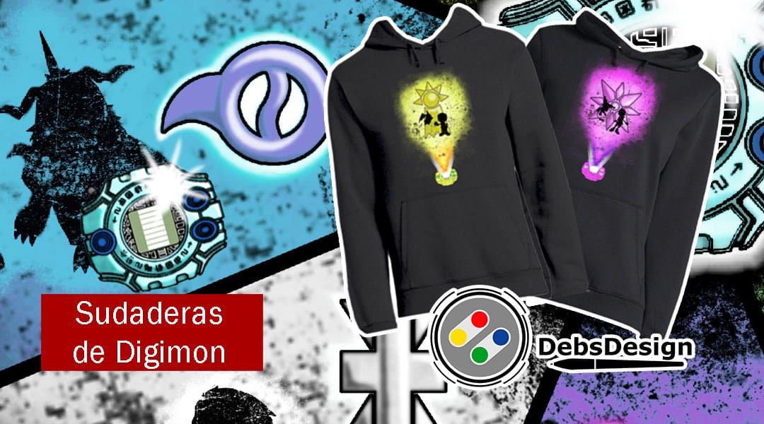 Sudaderas de Digimon