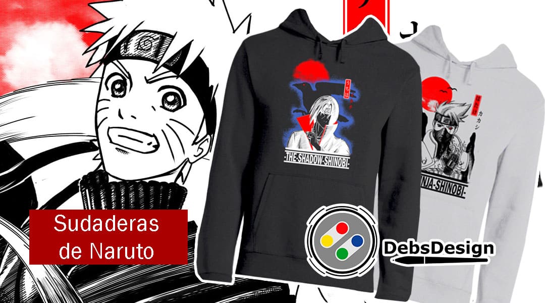 Sudaderas de Naruto