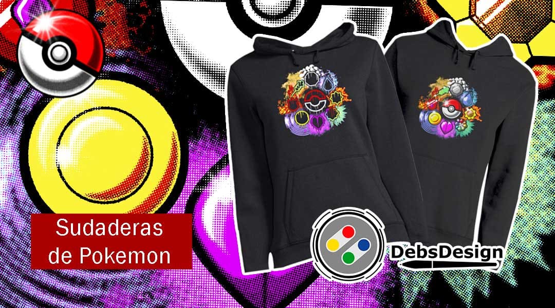 Sudaderas de Pokemon