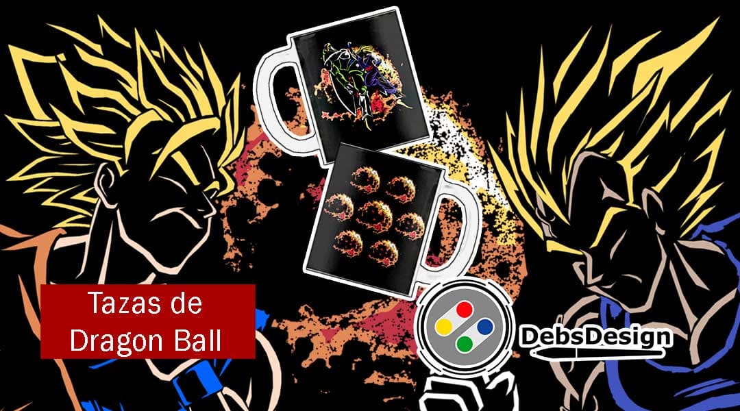 Camisetas dragon ball online baratas