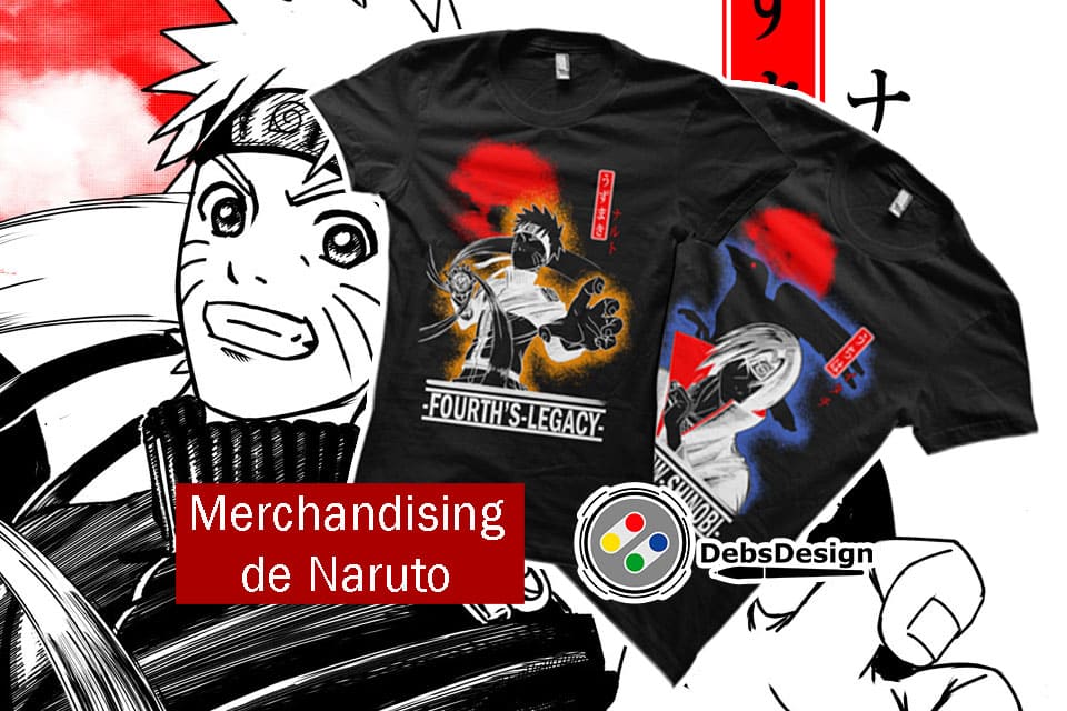 Merchandising y ropa de Naruto