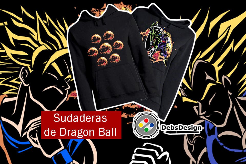 Sudaderas de Bola de dragón