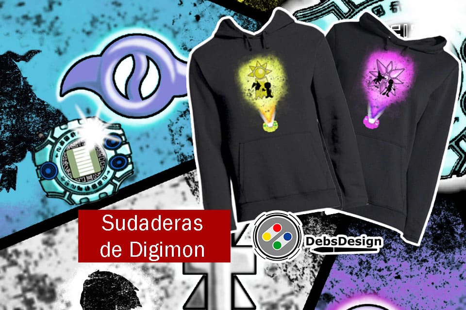 Sudaderas de Digimon